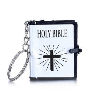 Free Bible Key Chain Readable