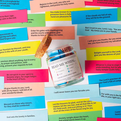 FaithCrown™ Daily Bible Verses Jar