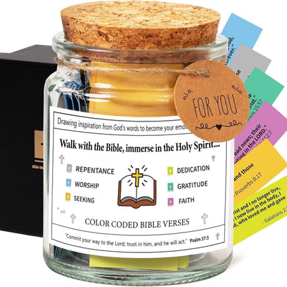 FaithCrown™ Daily Bible Verses Jar
